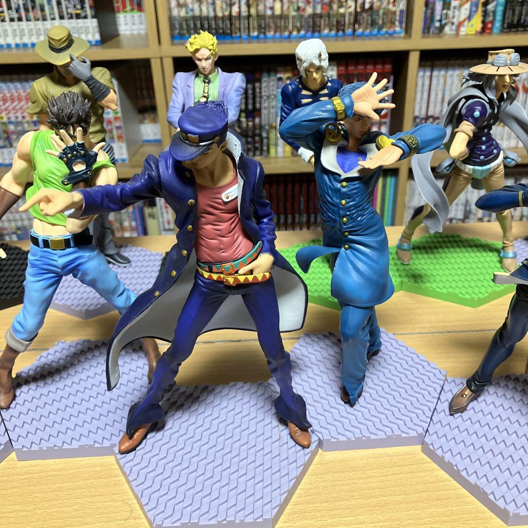 DXコレクションジョジョフィギュア12体まとめ売り