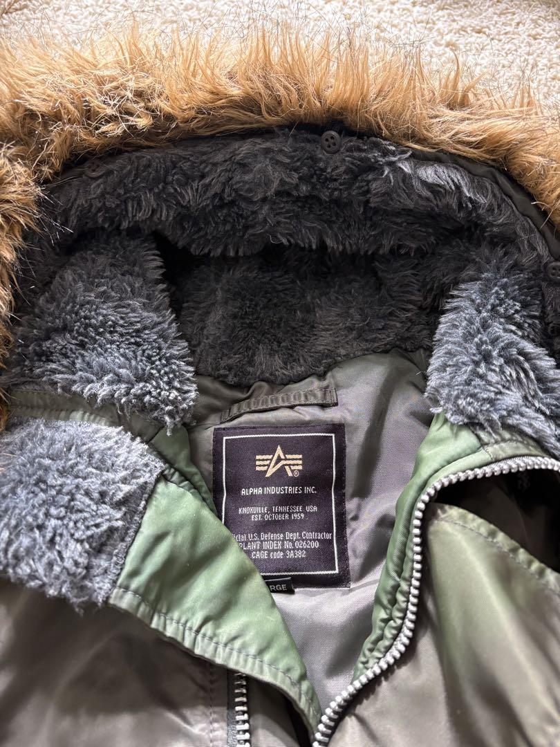 00s n3-b military far jacket archive 中綿