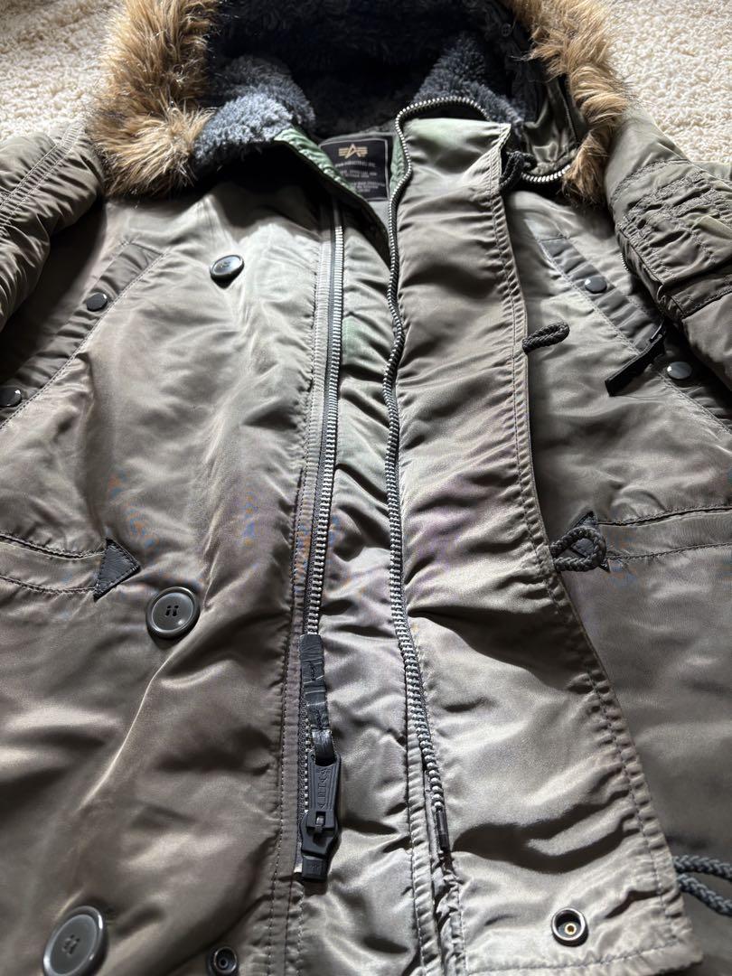 00s n3-b military far jacket archive 中綿