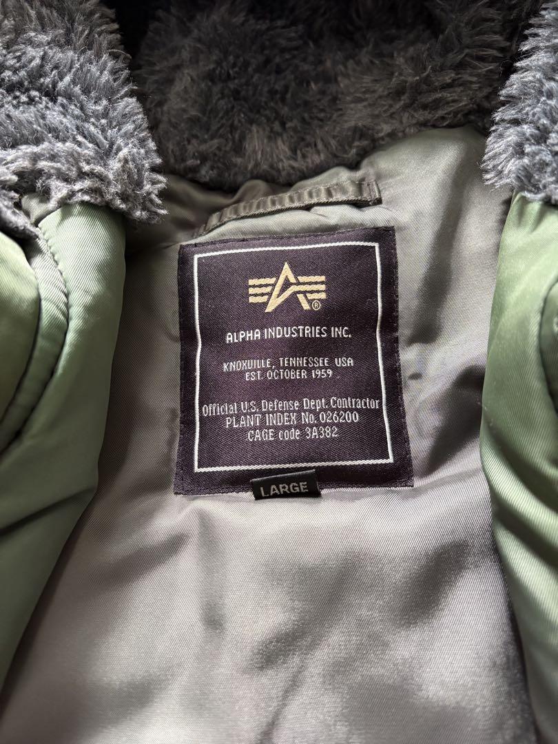 00s n3-b military far jacket archive 中綿