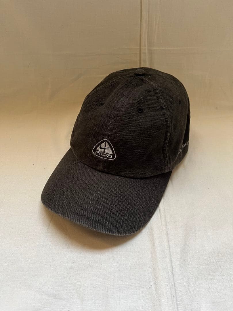 90s nikeacg コットンキャップ スナップバック nike 元ネタNIKE ACG