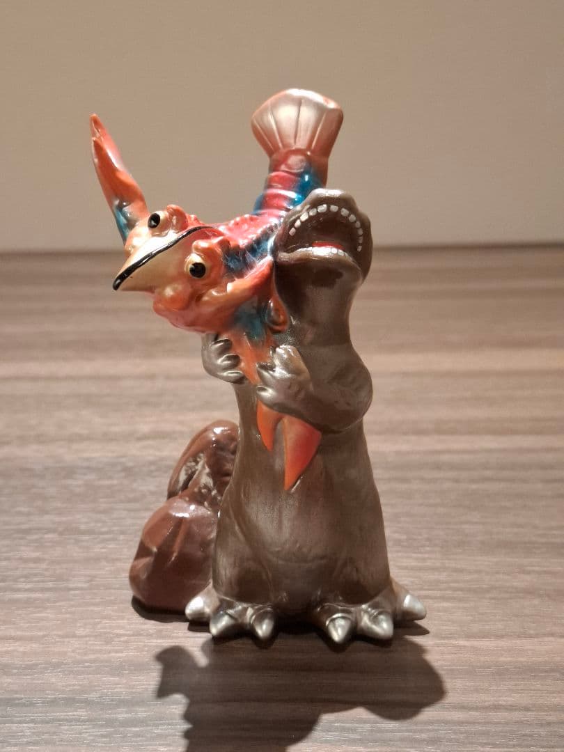 南海の大決闘 ゴジラ vs エビラ M1号 茶成型 ミドルサイズ ソフビ 南海の大決闘 ゴジラ vs エビラ M1号 茶成型 ミドルサイズ ソフビ