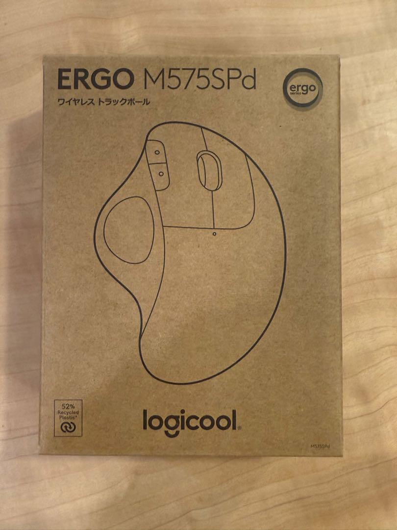 【新品未開封】logicool ERGO M575SPd ワイヤレストラック
