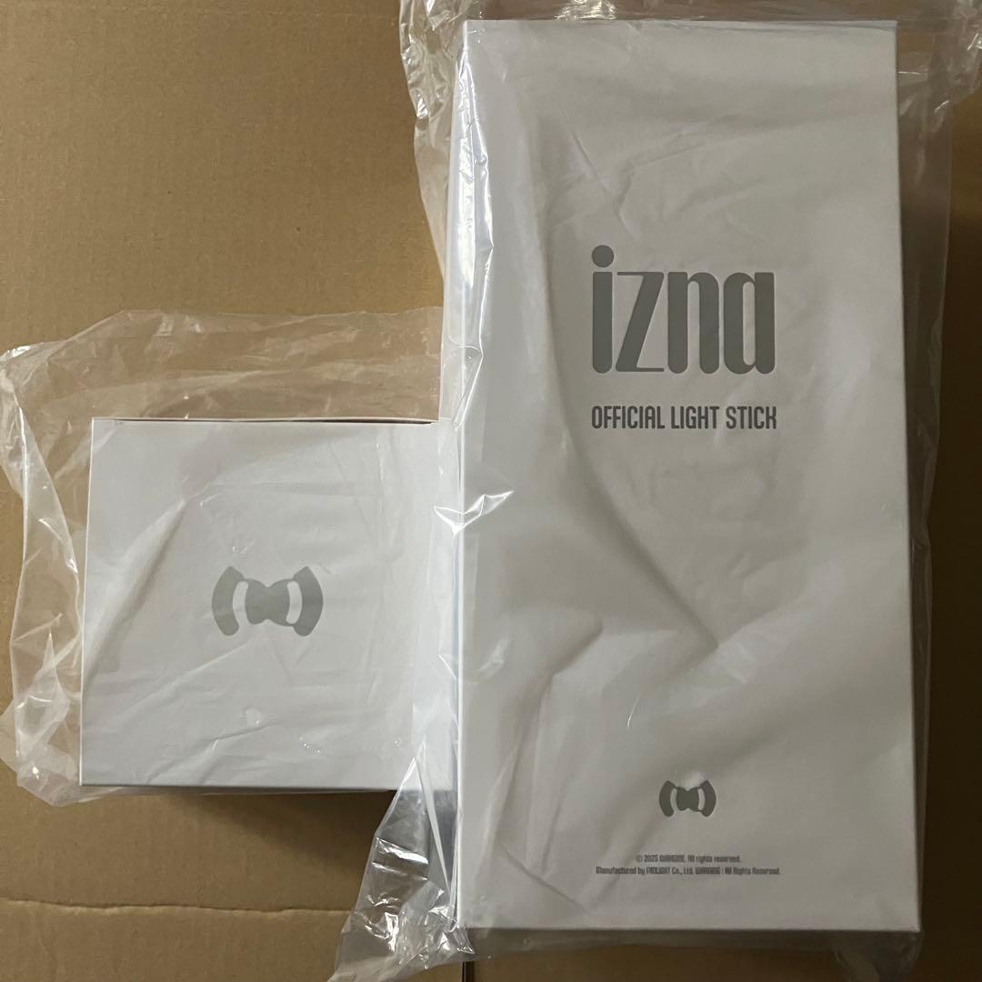 izna OFFICIAL ペンライト ライトバンド セット新品、♥
