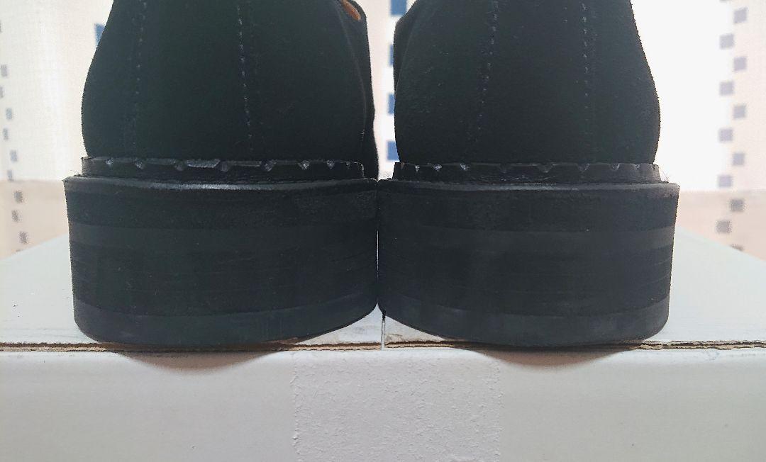 超激得超激得HOT レア hender scheme neomonk ブラック スエード wPgZC-m68338479910 HOT大人気