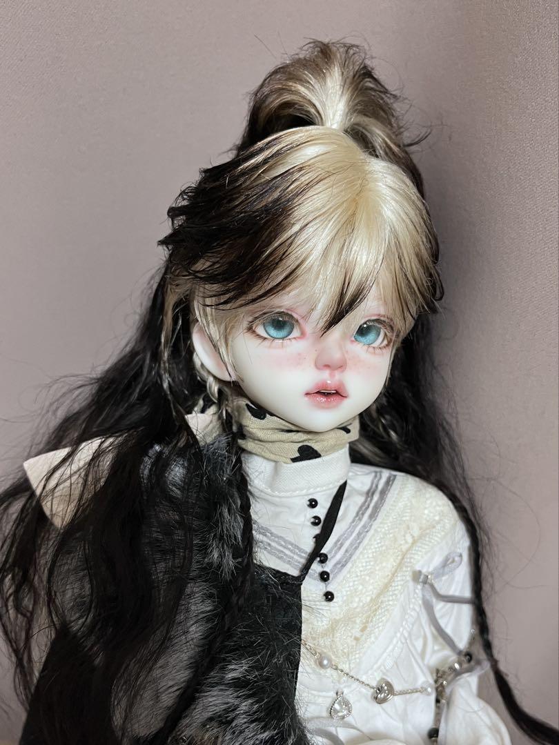 ドールウィッグ 7～8インチ 1/4size sdm wig