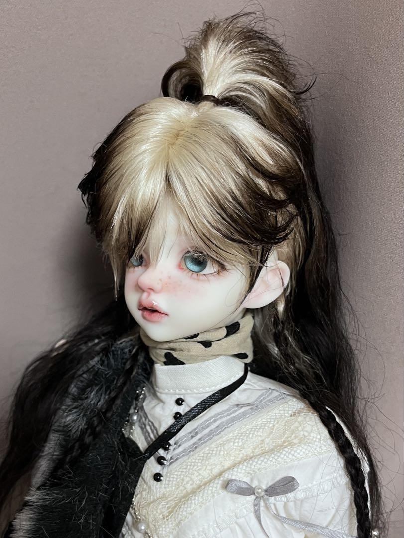 ドールウィッグ 7～8インチ 1/4size sdm wig