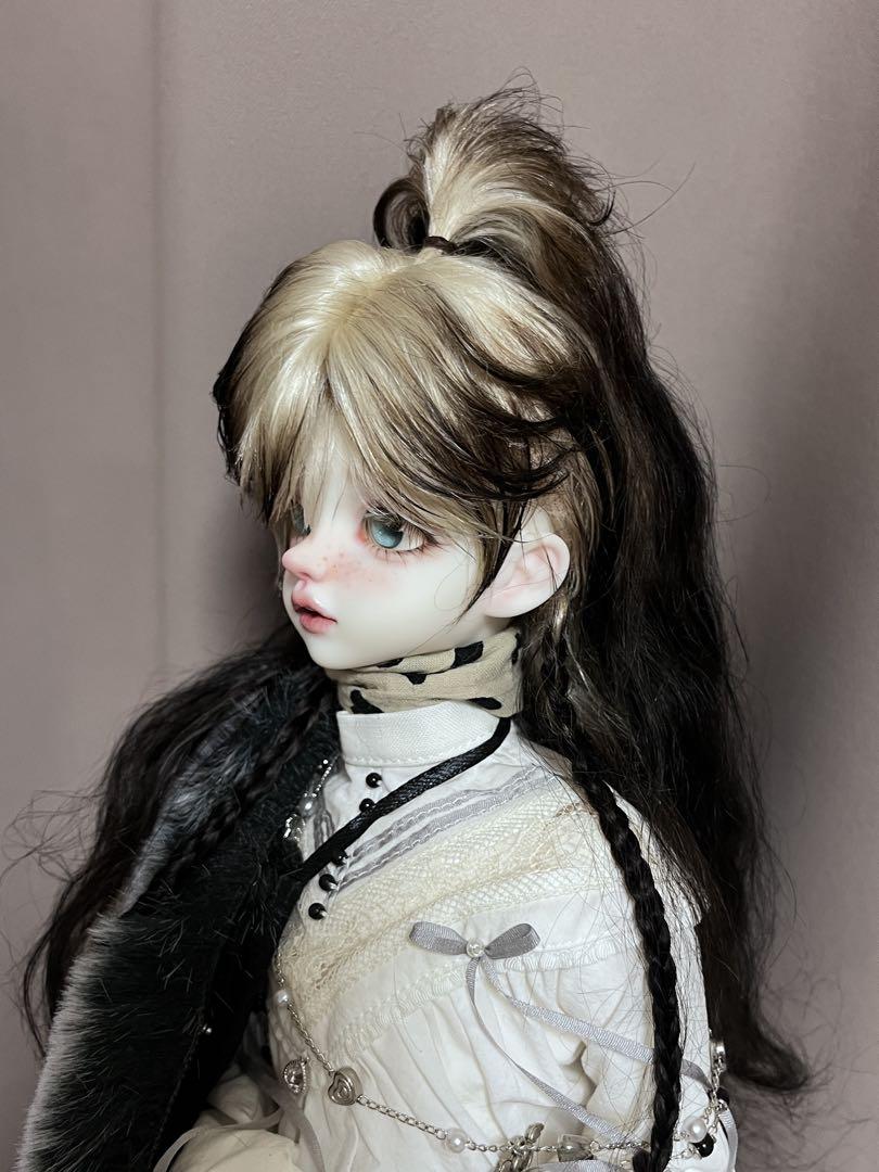 ドールウィッグ 7～8インチ 1/4size sdm wig