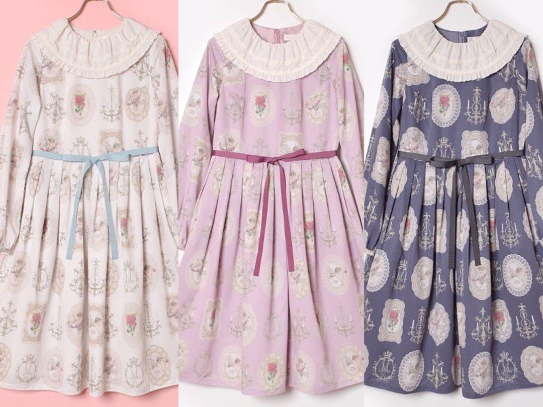 メロディバスケット　Angel laceワンピース Melody BasKet/メロディバスケット | 受注受付START❣️ 👼Angel