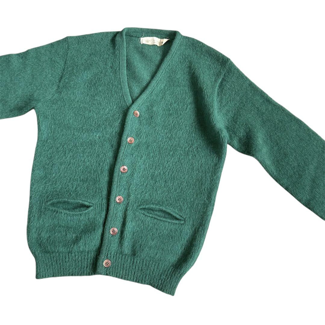 Mohair Cardigan モヘアカーディガン 60年代 70年代