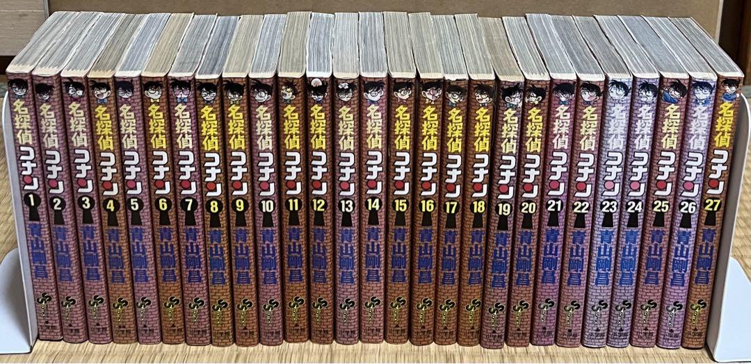 【18.19日限定セール！】名探偵コナン 全107巻＋関連本31冊 10.11日限定セール！】名探偵コナン 全107巻＋関連本16冊 - メルカリ