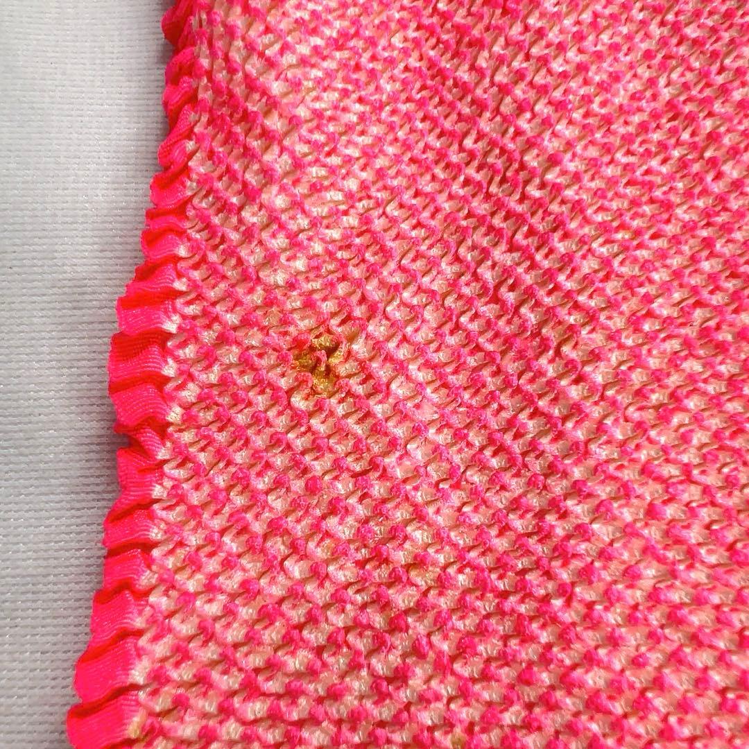 帯揚げ　3点セット　まとめ売り　花模様　流線　亀甲模様　着物　084tz