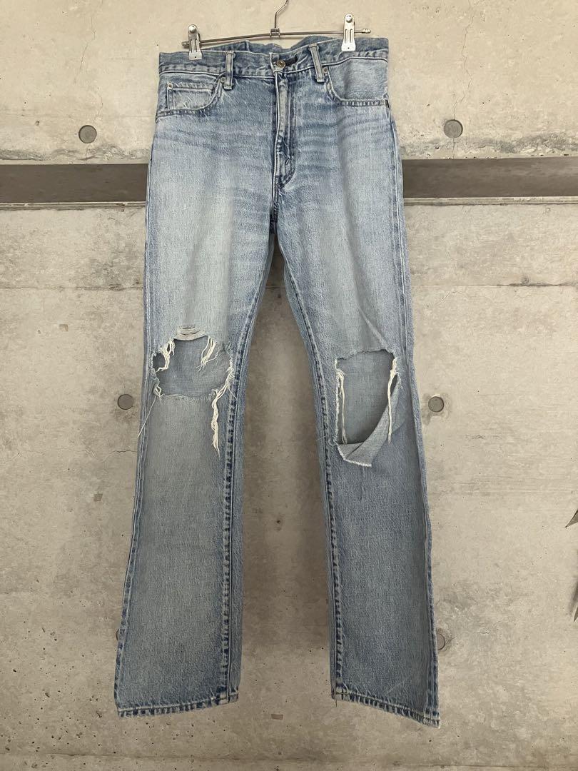 soe ダメージデニム大人きれいめ 5,200円