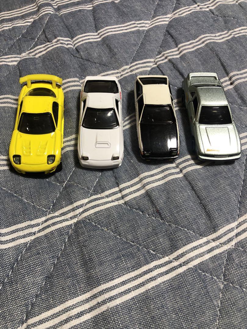 トミカ　イニシャルD 頭文字D 4台セット