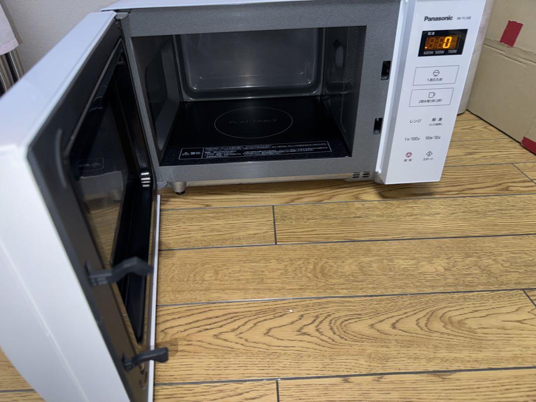 Panasonic 2022年製 NE-FL100 フラット電子レンジ