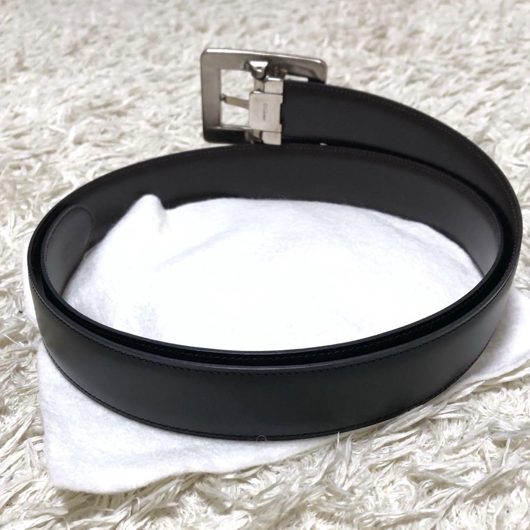 カルティエ純正　レザーベルト 黒 未使用品 Cartier（レザーベルト）のフリマアイテム一覧