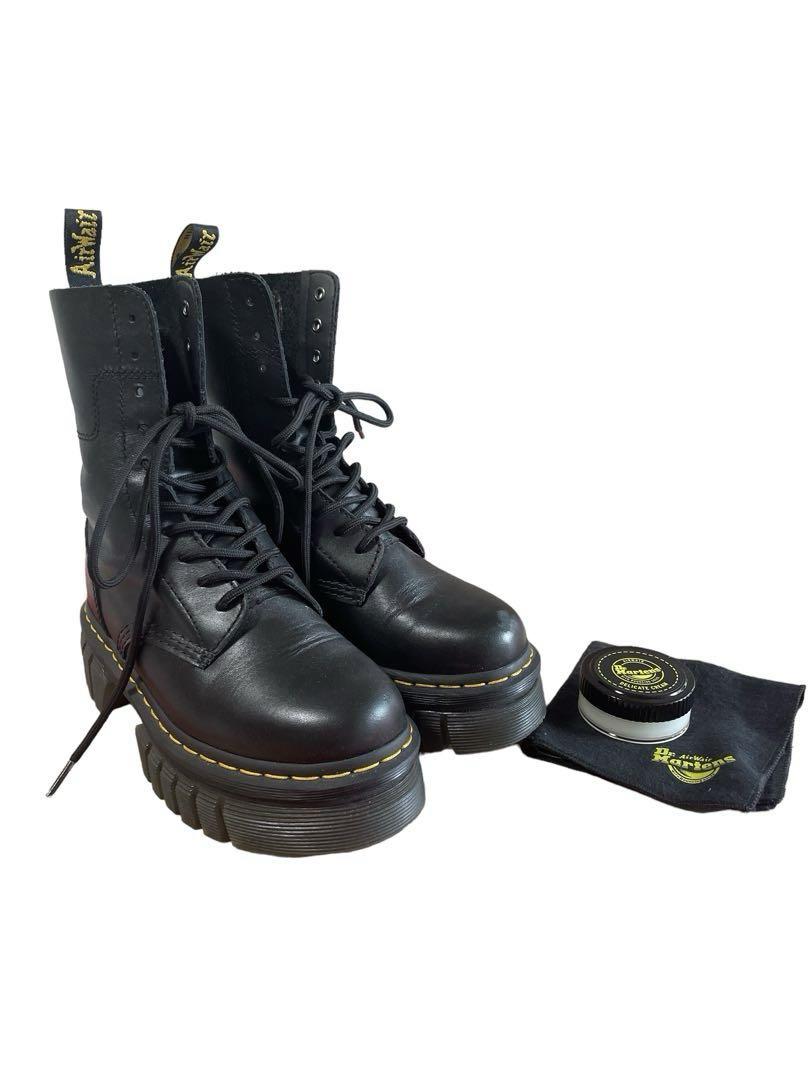 【Dr.Martens】10ホールヒールブーツ Dr.Martens 10ホールブーツ | ドクターマーチン・ショップ