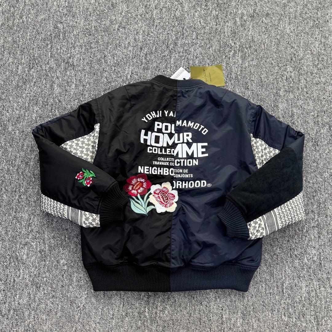 NEIGHBORHOOD YOHJI YAMAMOTO MA-1