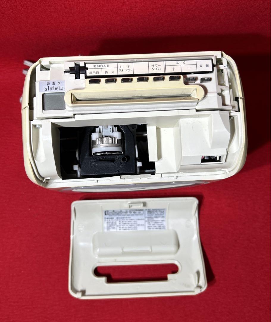 AMANO タイムレコーダー　BX2000 店舗用品