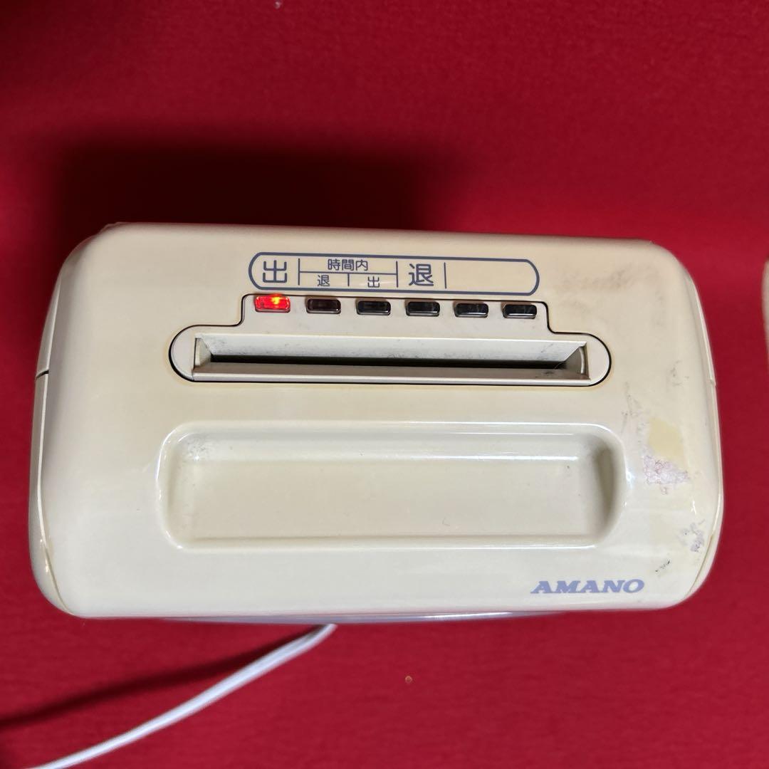 AMANO タイムレコーダー　BX2000 店舗用品