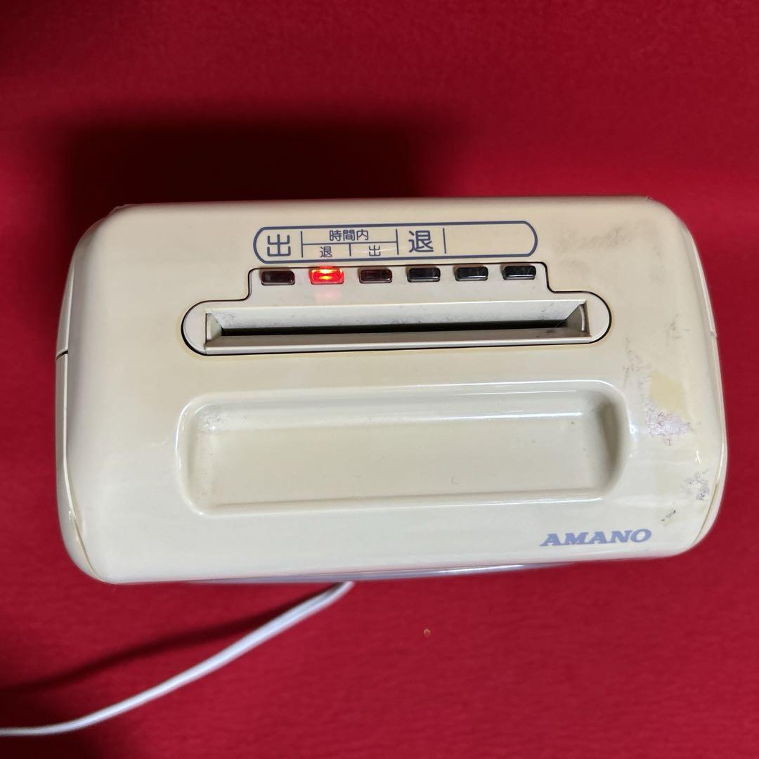AMANO タイムレコーダー　BX2000 店舗用品