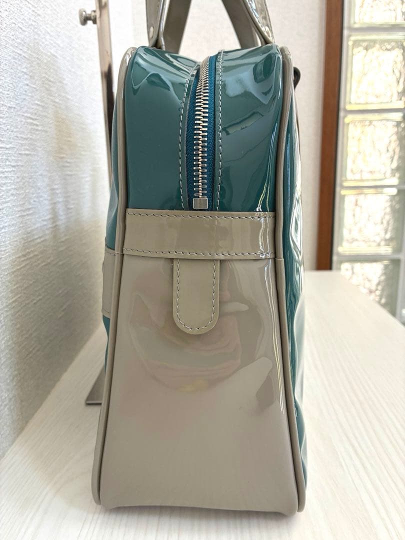 ジャックルコー リスボンsmall エナメル ☆未使用品☆ ジャックルコー リスボンsmall エナメル ☆未使用品☆