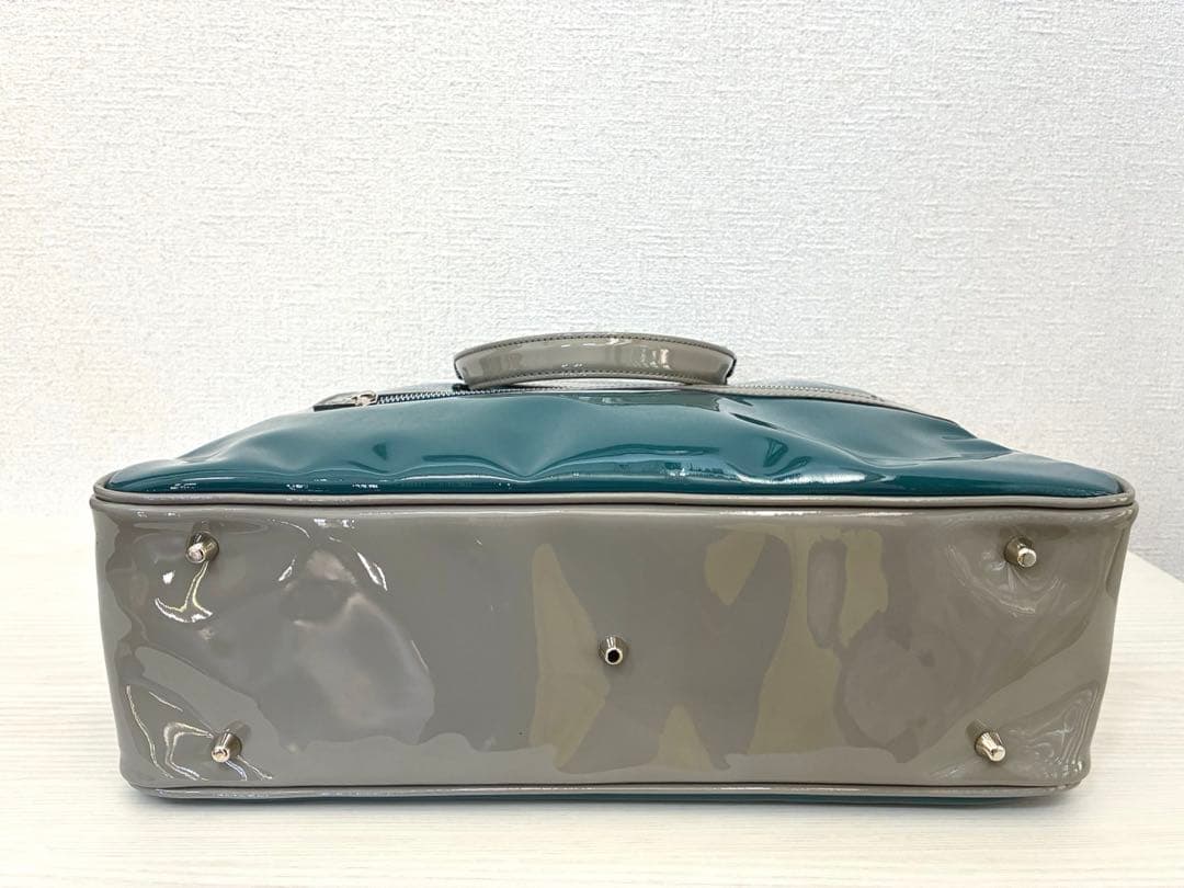 ジャックルコー リスボンsmall エナメル ☆未使用品☆ ジャックルコー リスボンsmall エナメル ☆未使用品☆