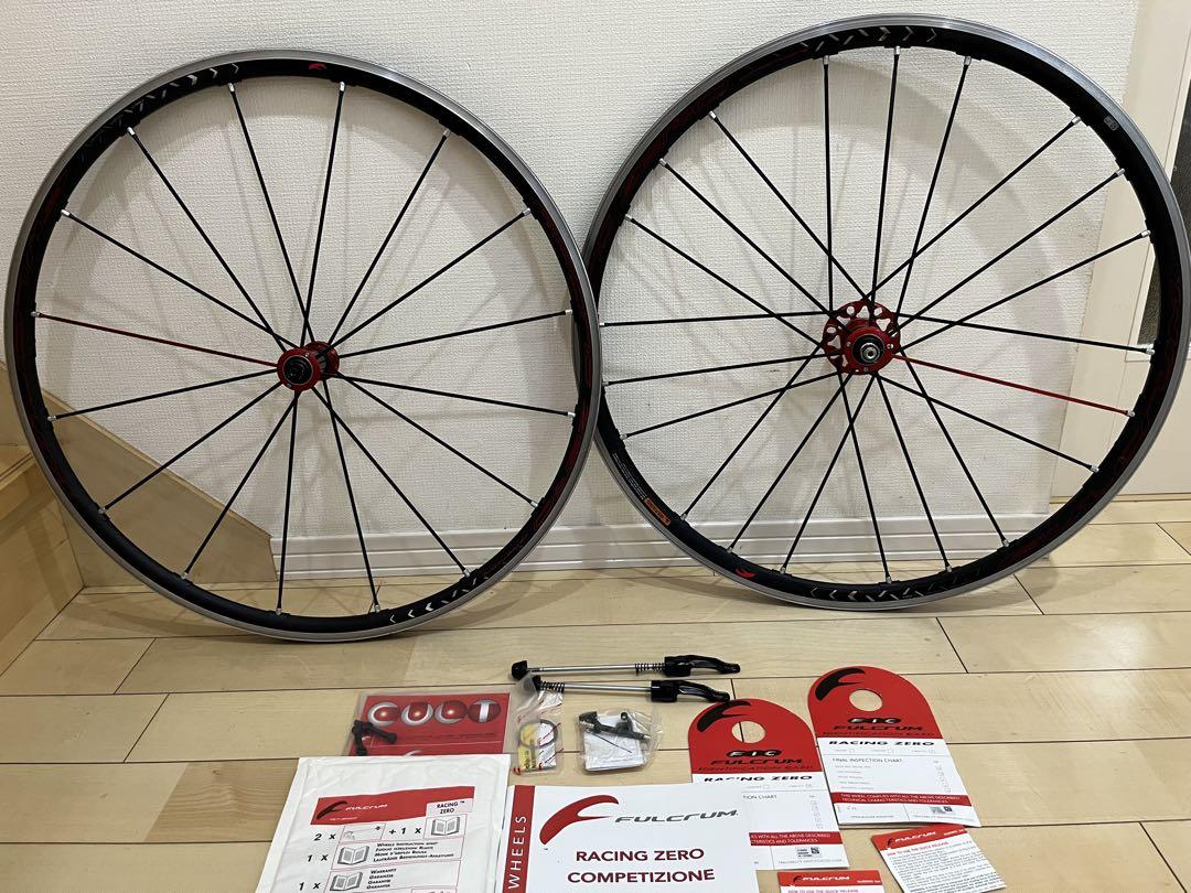 【美品】FULCRUM Racing Zero Competizione