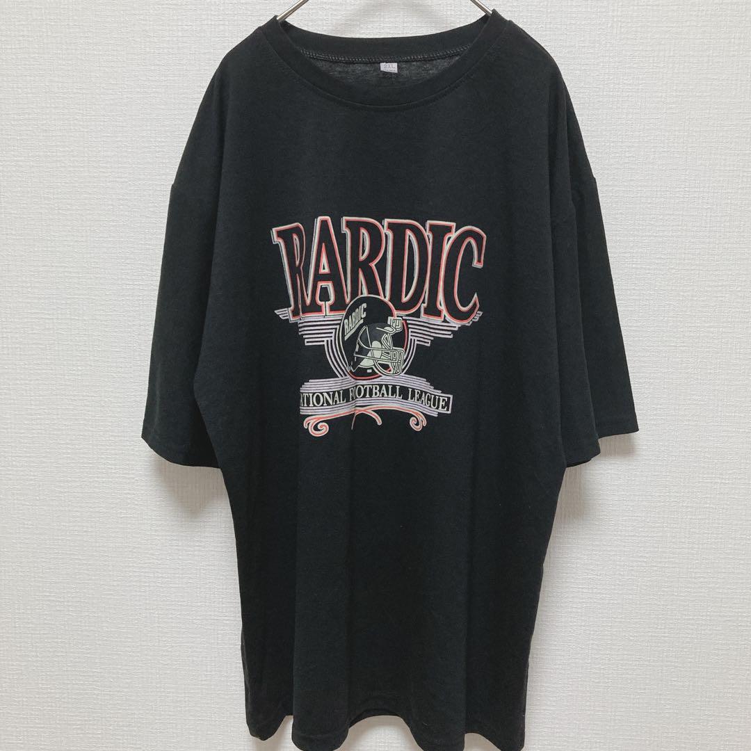 大きいサイズ☆RARDIC☆Tシャツ ビッグロゴ ユニセックス
