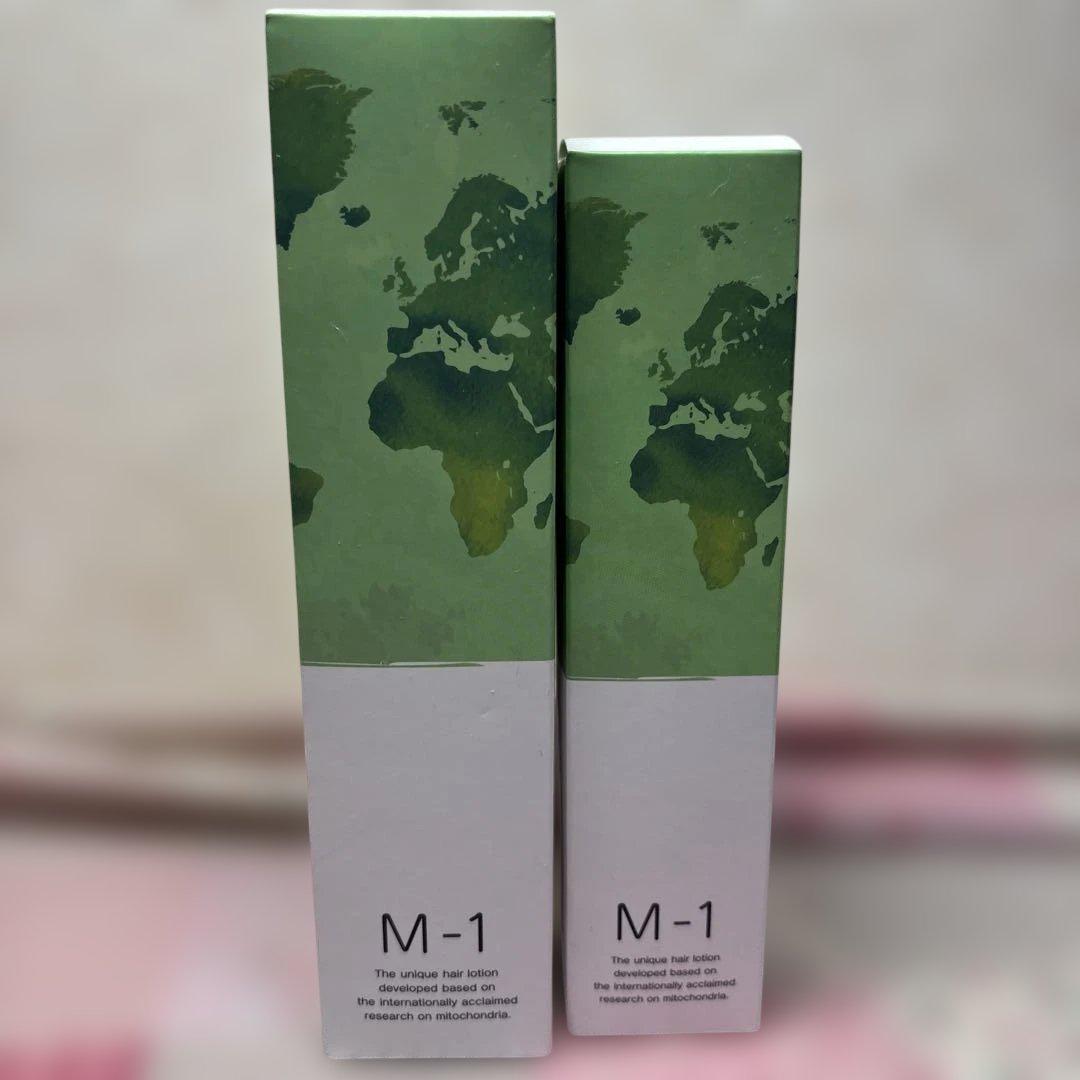 M-1 育毛剤 200mL & 120mL セット