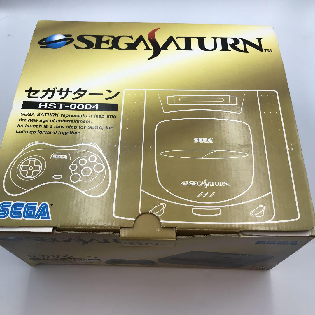 セガサターン本体 箱入り 動作確認済み 美品 z6u0Q-m68342787973 HST-0004 SEGA 通販お得