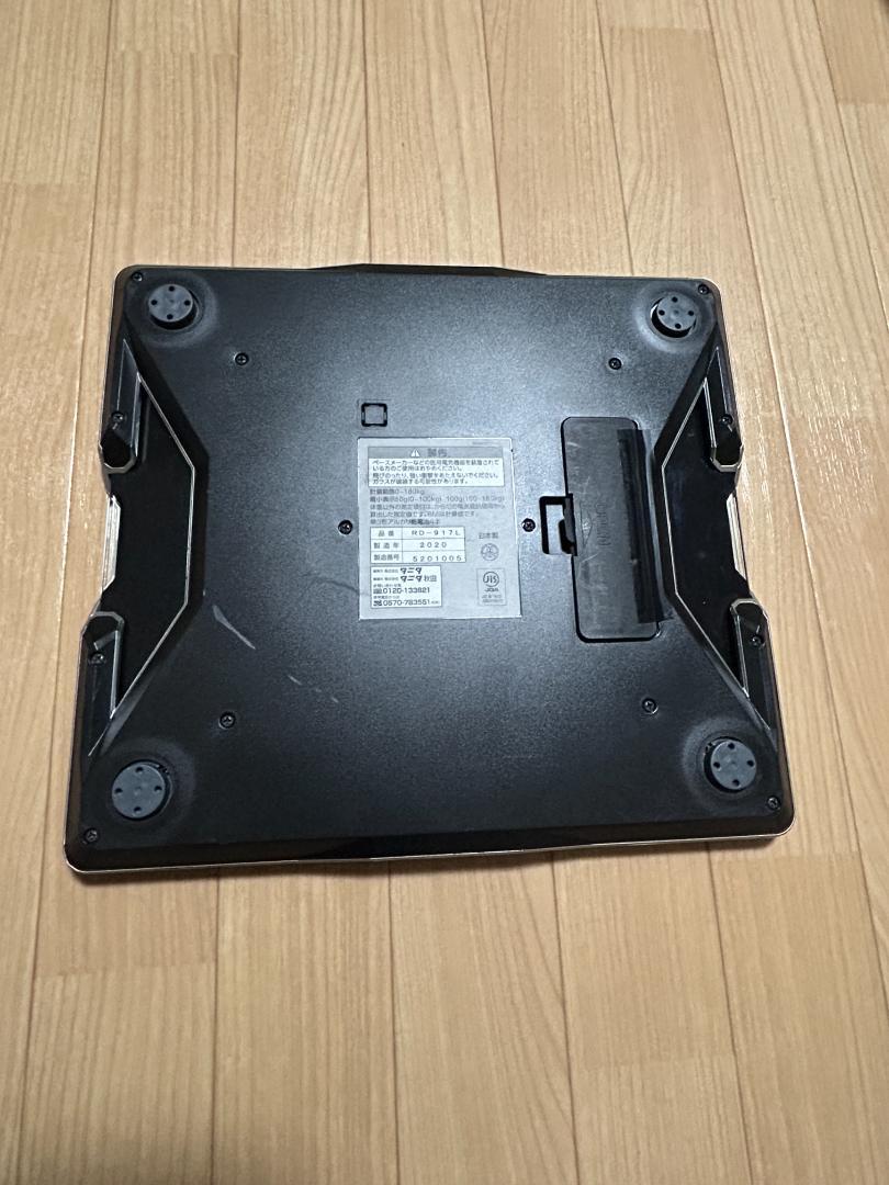 TANITA RD 917L 体組成計 体重計　4C