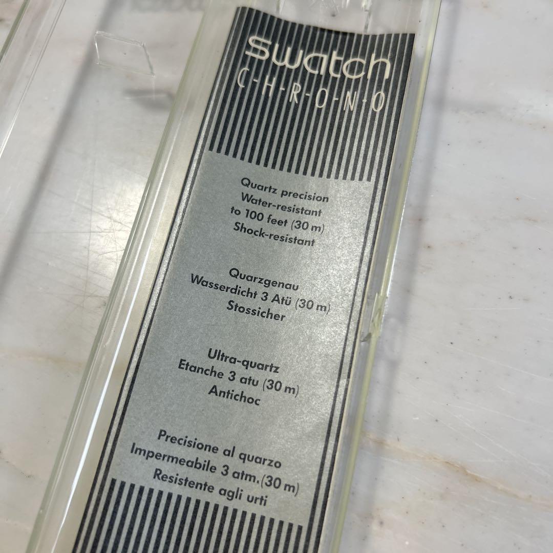未使用品‼️スウォッチ/「SWATCH CHRONO」
