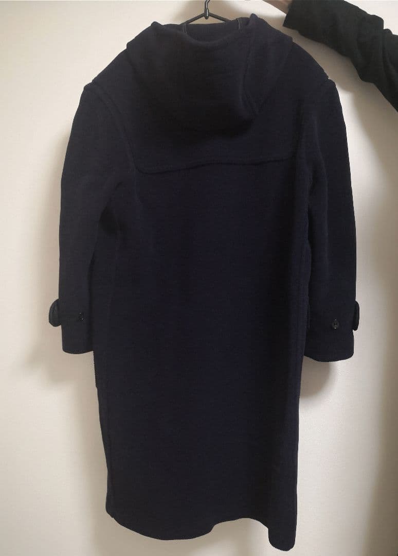 Gloverall ダッフルコート ヘリンボーン ネイビー Gloverall ダッフルコート ヘリンボーン ネイビー