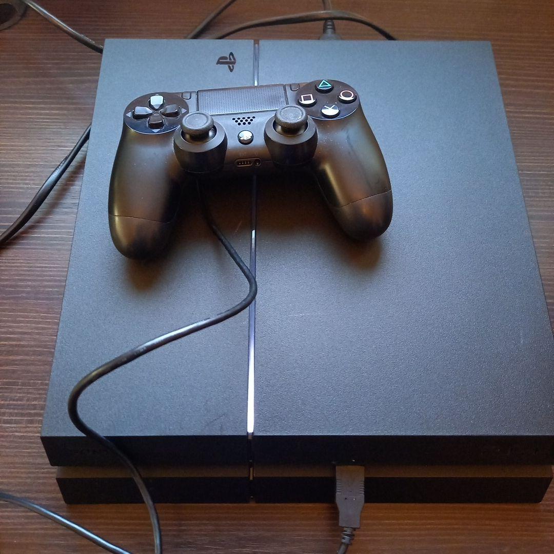 PlayStation®4 ジェット・ブラック 500GB CUH-1200A…安い 価格