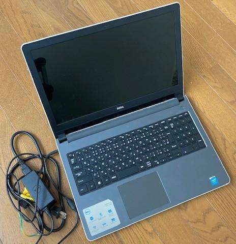 壊れたPC【DELL】の新製品・・・出る？（ACアダプター付き）