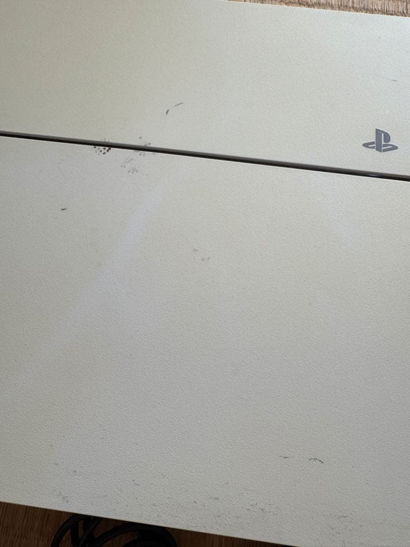 箱無し PlayStation 4 ホワイト 本体 コントローラー付きPlayStation4 YUZUMIYA_COM