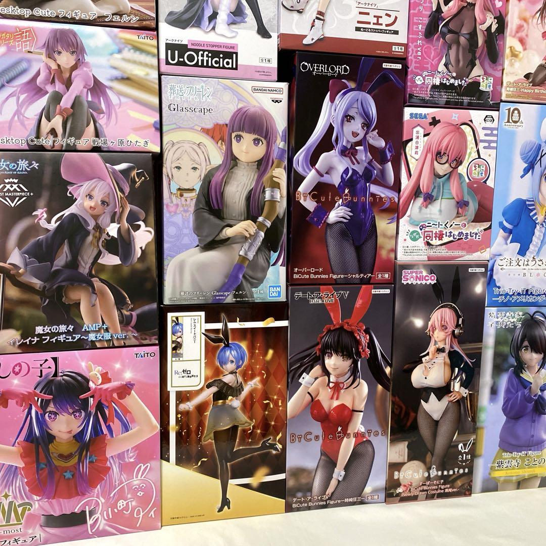 美少女系フィギュア まとめ売りセット 20個AMP BicuteBunnies等