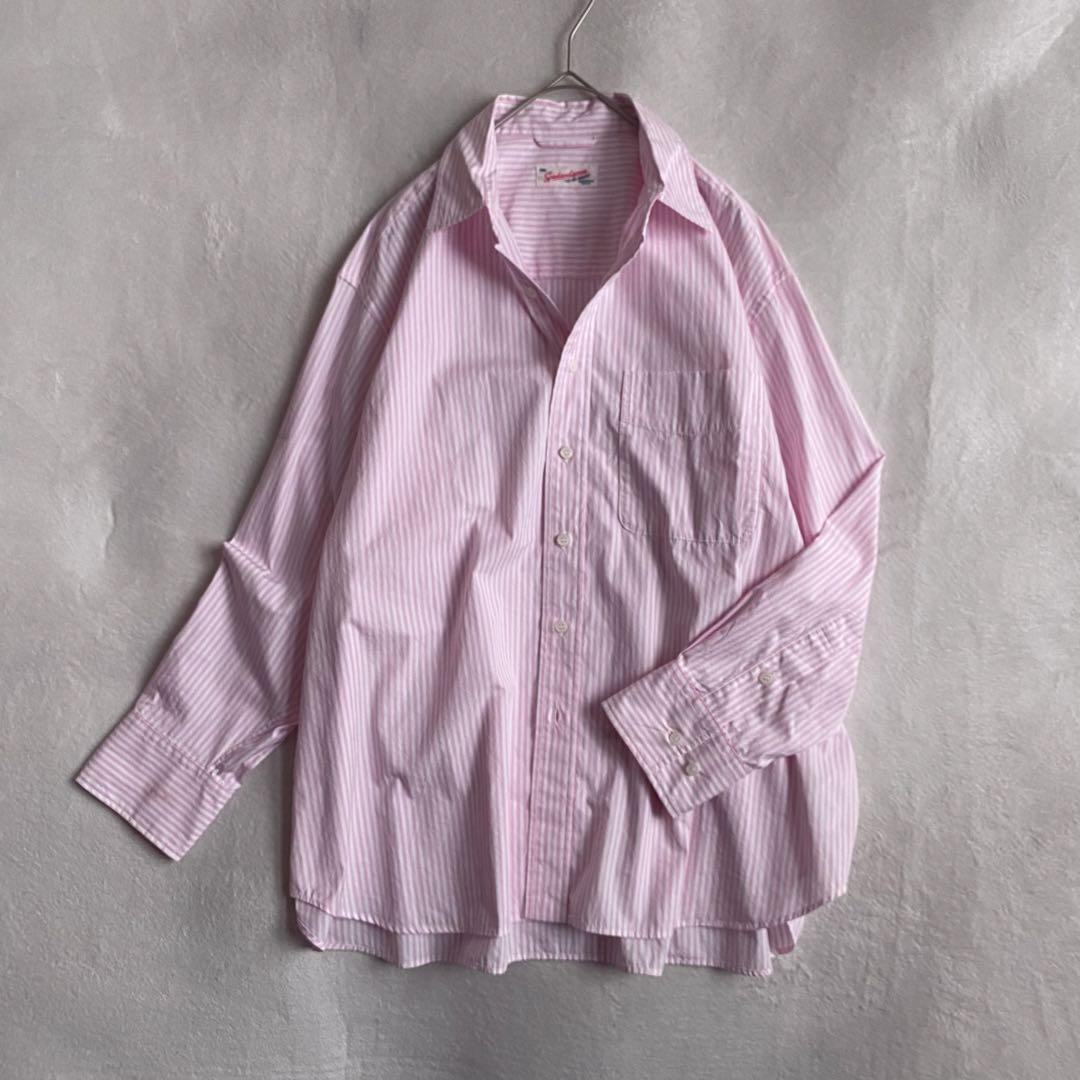 【24SS✨】Spick&Span ストライプシャツ　コットン　抜け感　ゆったり