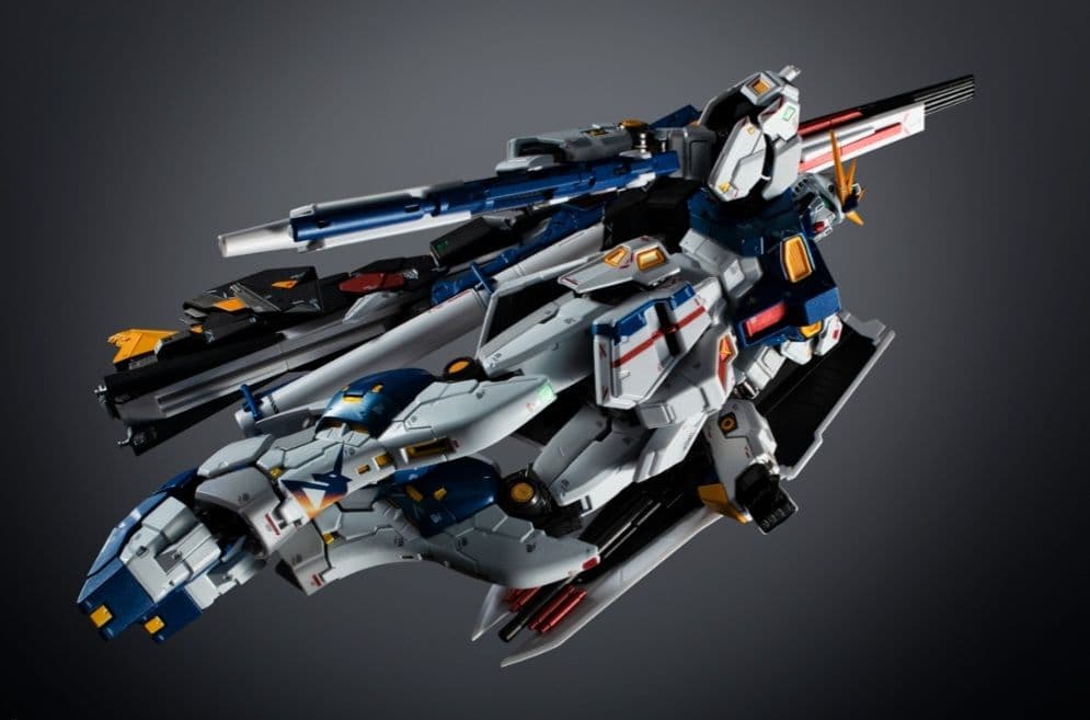 【正規販売店】 超合金 RX-93ff νガンダム 新品未使用＋ガンダムマンホールカード豊富町 【6615336486】(17000円)