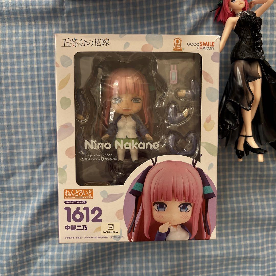 五等分の花嫁 中野二乃 フィギュアセット