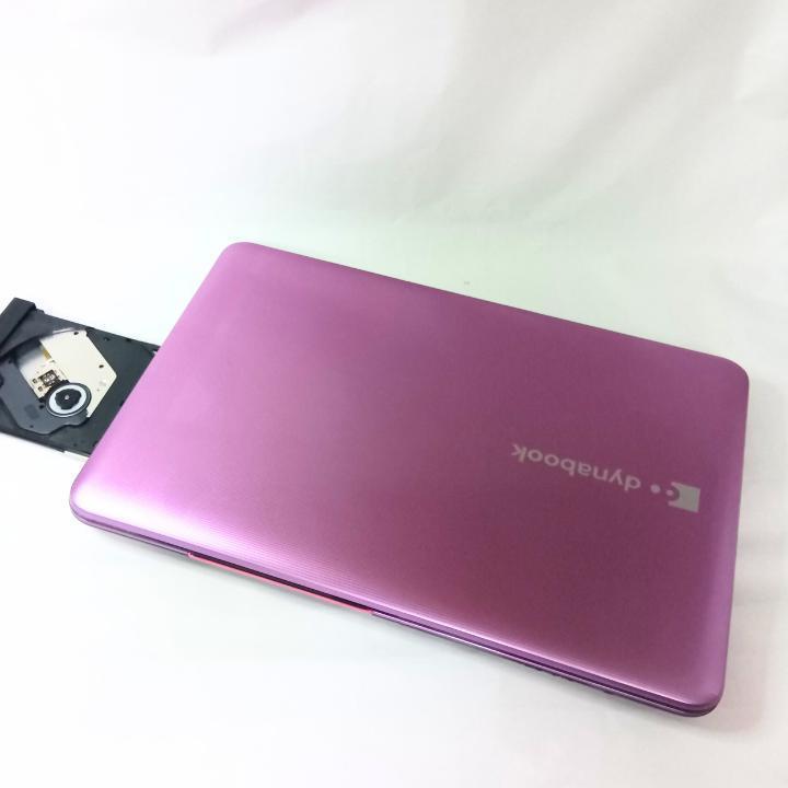 希少なピンク ノートパソコン windows11 office 東芝 美品 i7
