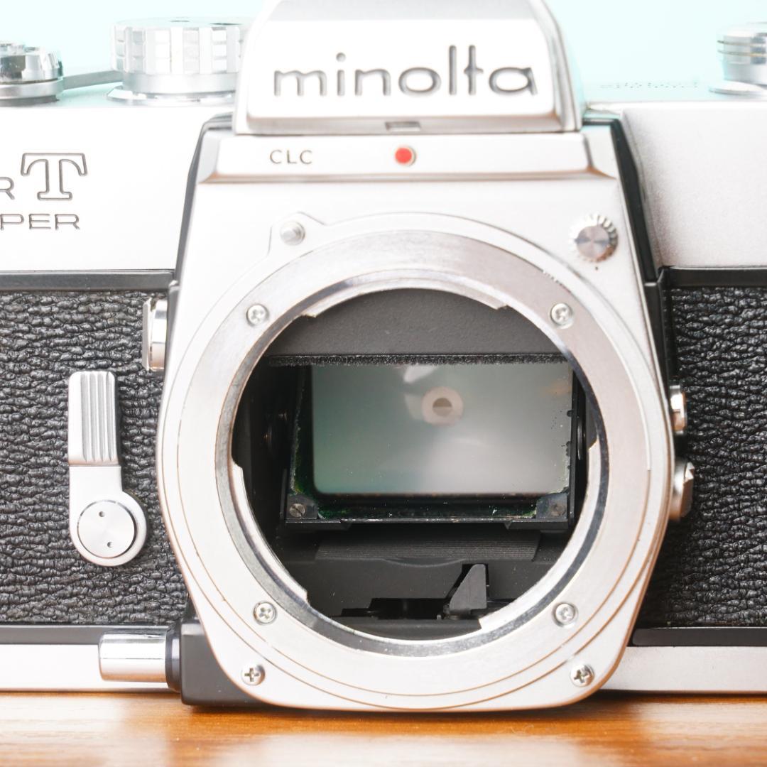 [美品] 完動品◎ミノルタSRT SUPER ボディ フィルムカメラ #94