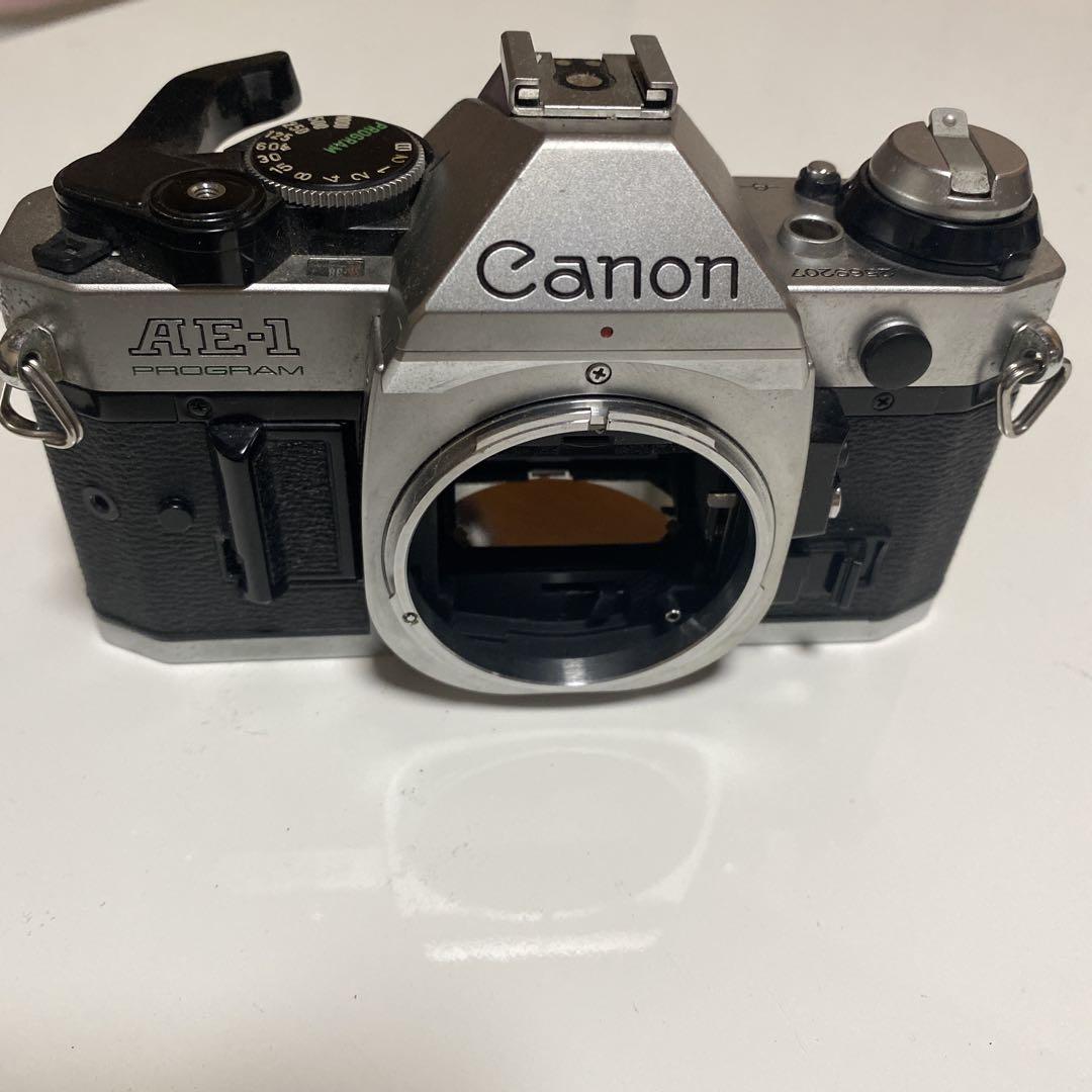 Canon AE-1 Program フィルムカメラ　ジャンク　動作未確認 ジャンク『動作未確認』 canon キャノン AE-1 PROGRAM AE-1