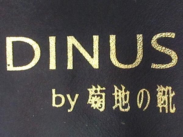 未使用 DINUS by 菊地の靴 抗菌防臭加工 レザーシューズ 25cm