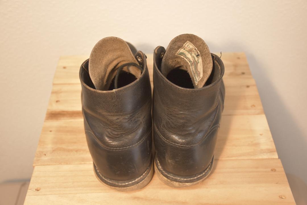 【RED WING】アイリッシュセッター ブラック