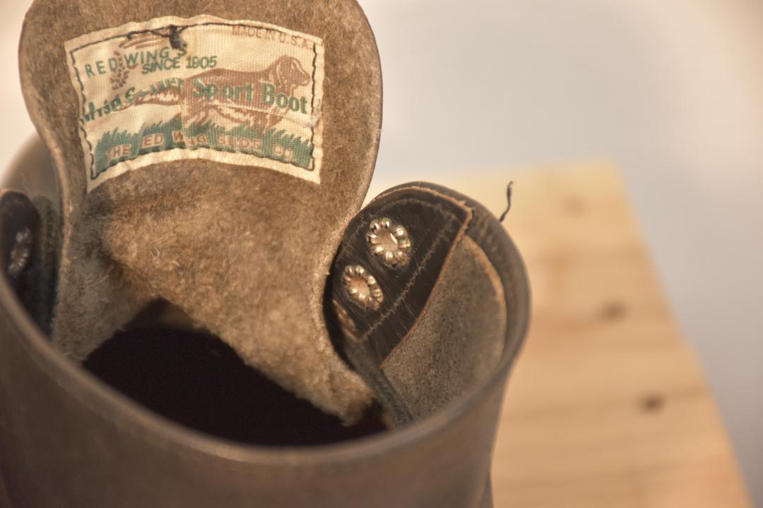 【RED WING】アイリッシュセッター ブラック