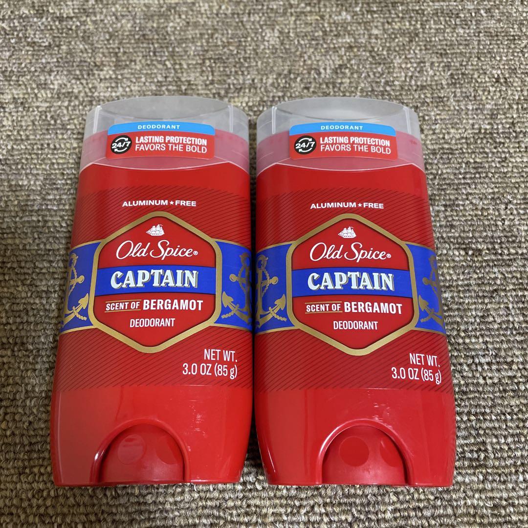 Old Spice Captain デオドラント 2本セット