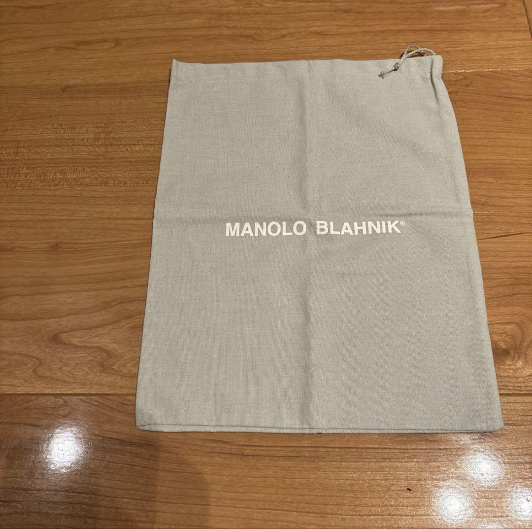 最終値下げ！新品同様　manolo blahnik マノロ　362/1