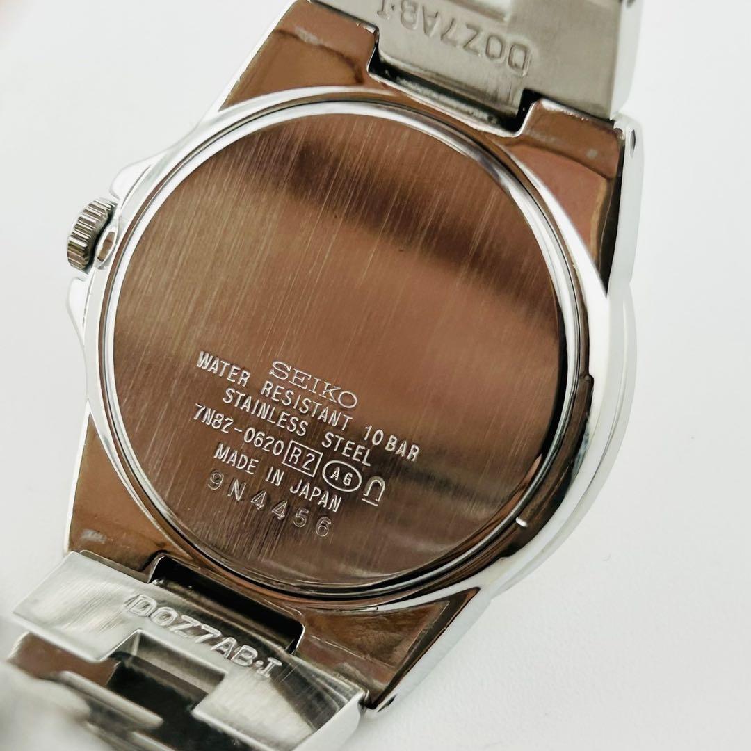 美品 新品電池】2988 SEIKO LK レディース腕時計 デイト